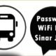 Password WiFi Bus Sinar Jaya