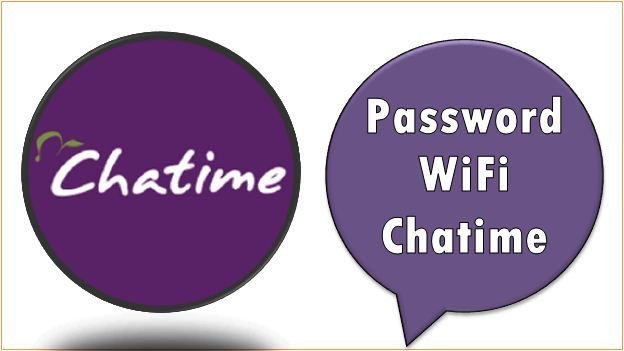 Password WiFi Chatime