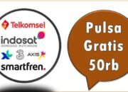 Pulsa Gratis 50rb