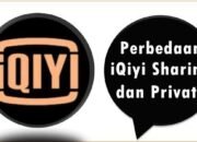 Perbedaan iQIYI Sharing dan Private