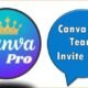 Canva Pro Team Invite Link