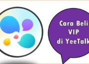 Cara Beli VIP di YeeTalk