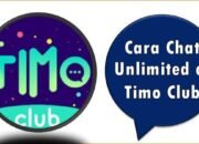 Cara Chat Unlimited di Timo Club