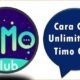 Cara Chat Unlimited di Timo Club