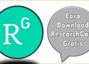 Cara Download ResearchGate Gratis