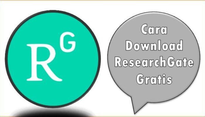 Cara Download ResearchGate Gratis