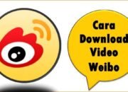 Cara Download Video Weibo