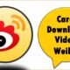 Cara Download Video Weibo
