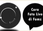 Cara Foto Live di Fomz