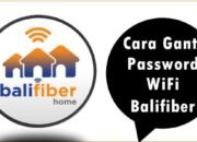 Cara Ganti Password WiFi Balifiber