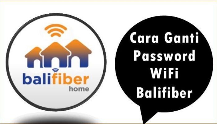 Cara Ganti Password WiFi Balifiber
