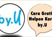Cara Gratis Nelpon Kartu by.U