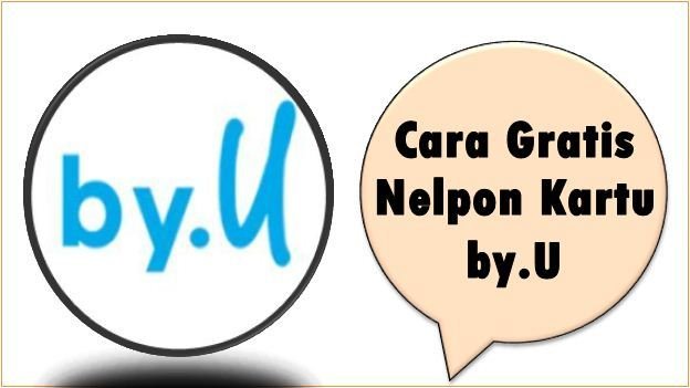 Cara Gratis Nelpon Kartu by.U
