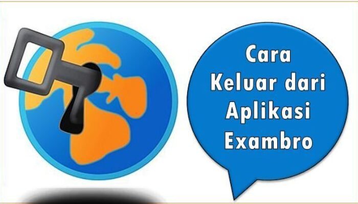 Cara Keluar dari Aplikasi Exambro