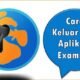 Cara Keluar dari Aplikasi Exambro