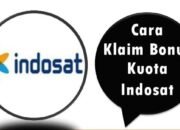 Cara Klaim Bonus Kuota Indosat