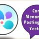 Cara Menambah Postingan di Yeetalk