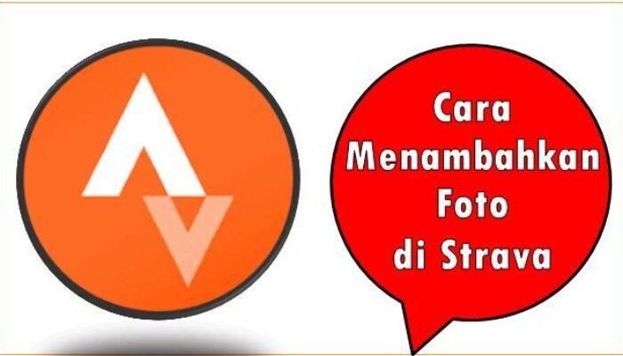 Cara Menambahkan Foto di Strava