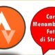 Cara Menambahkan Foto di Strava