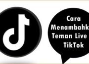 Cara Menambahkan Teman Live di TikTok