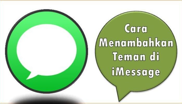 Cara Menambahkan Teman di iMessage