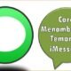 Cara Menambahkan Teman di iMessage
