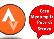 Cara Menampilkan Pace di Strava