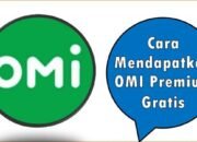 Cara Mendapatkan Omi Premium Gratis