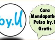 Cara Mendapatkan Pulsa by.U Gratis