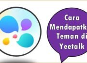 Cara Mendapatkan Teman di Yeetalk