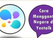 Cara Mengganti Negara di Yeetalk