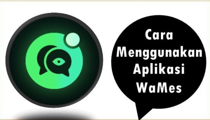 Cara Menggunakan Aplikasi WaMes