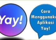 Cara Menggunakan Aplikasi Yay