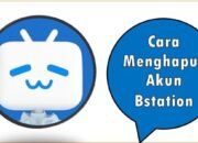 Cara Menghapus Akun Bstation