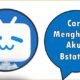 Cara Menghapus Akun Bstation