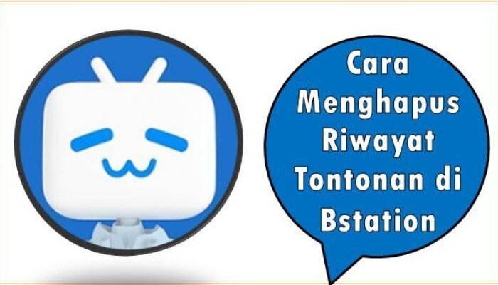 Cara Menghapus Riwayat Tontonan di Bstation