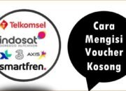 Cara Mengisi Voucher Kosong