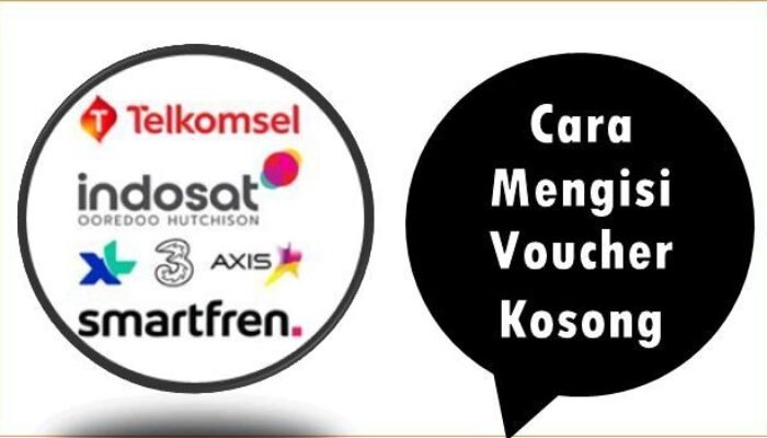 Cara Mengisi Voucher Kosong