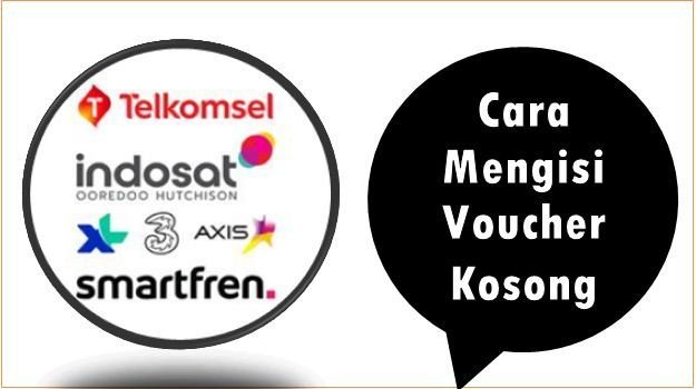 Cara Mengisi Voucher Kosong