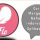 Cara Mengubah Bahasa Indonesia di Aplikasi Flo