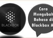 Cara Mengubah Bahasa di Blackbox AI