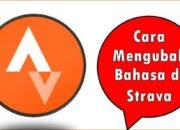 Cara Mengubah Bahasa di Strava