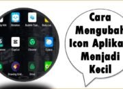 Cara Mengubah Icon Aplikasi Menjadi Kecil