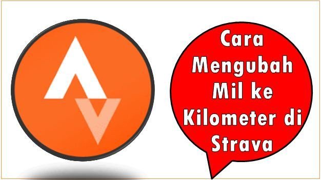 Cara Mengubah Mil ke Kilometer di Strava