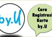 Cara Registrasi Kartu by.U