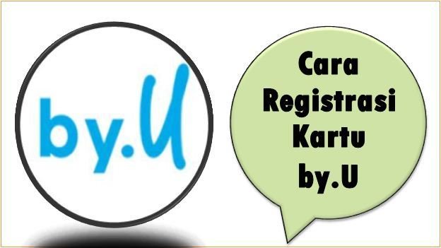 Cara Registrasi Kartu by.U