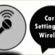 Cara Setting Mic Wireless
