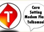Cara Setting Modem Flash Telkomsel