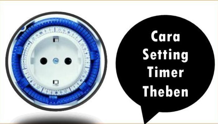 Cara Setting Timer Theben
