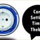 Cara Setting Timer Theben